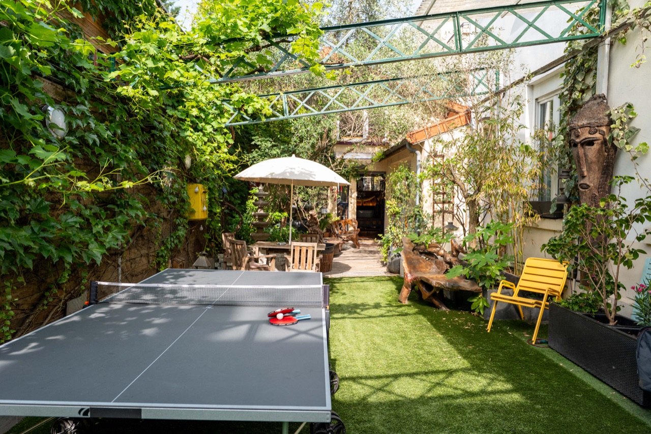 Cour ping-pong